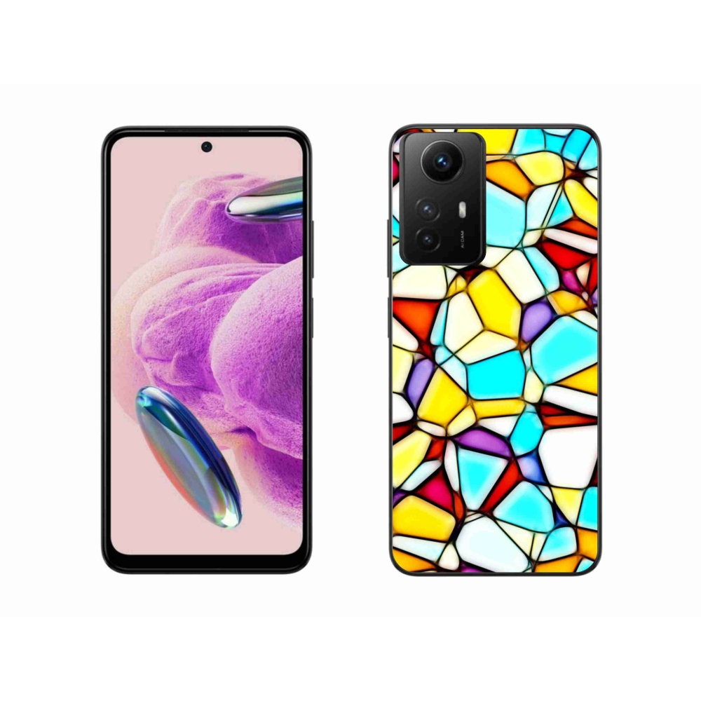 Gélový kryt mmCase na Xiaomi Redmi Note 12S - abstraktný motív 40