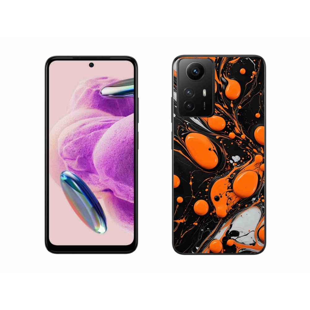 Gélový kryt mmCase na Xiaomi Redmi Note 12S - abstraktný motív 41