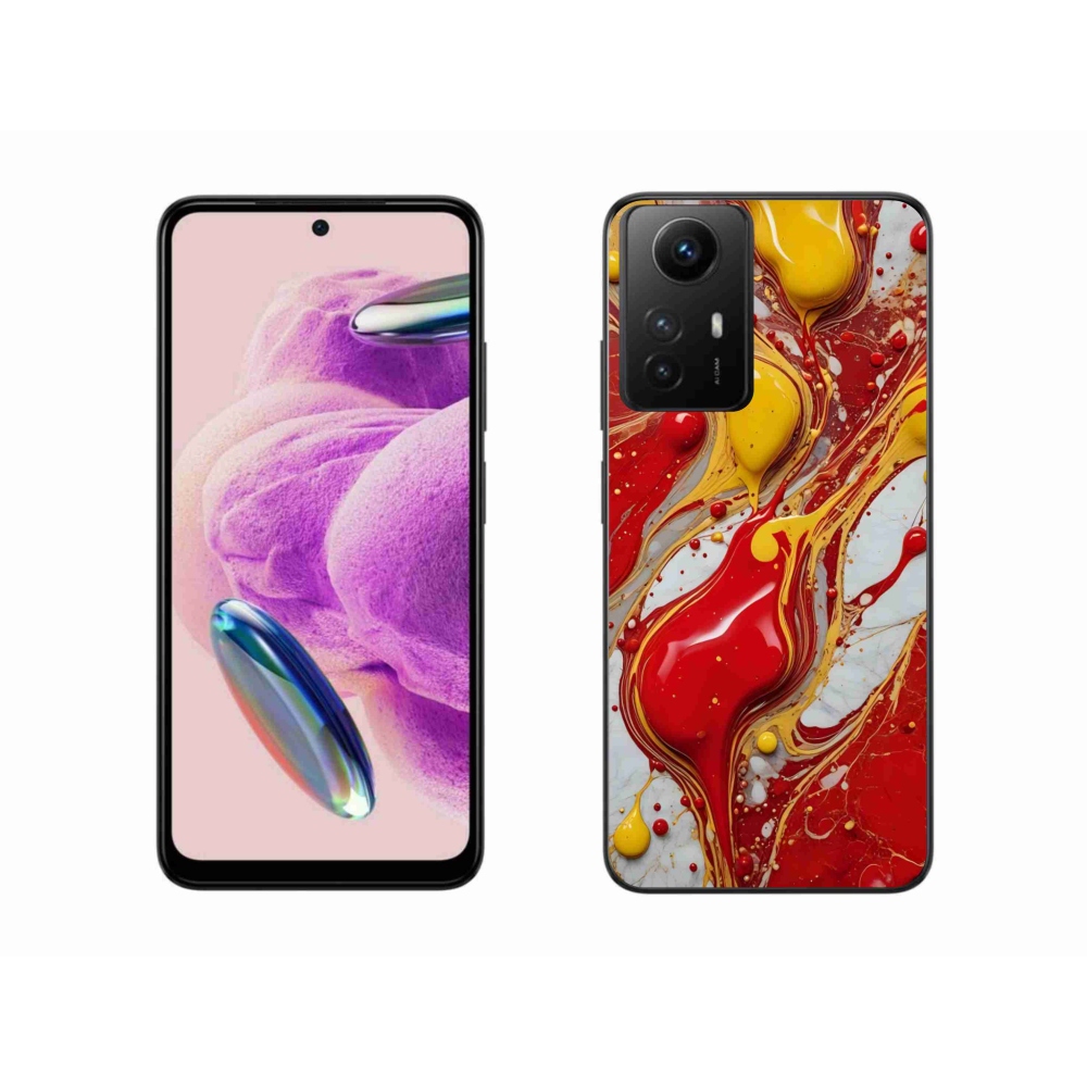 Gélový kryt mmCase na Xiaomi Redmi Note 12S - abstraktný motív 42