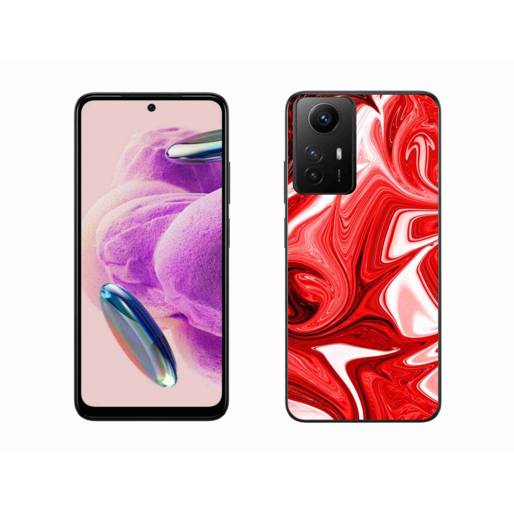Gélový kryt mmCase na Xiaomi Redmi Note 12S - abstraktný motív 43