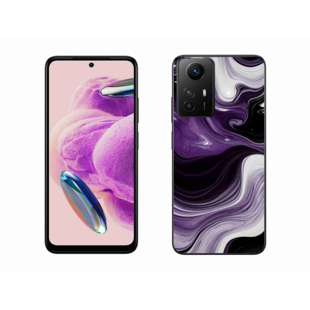 Gélový kryt mmCase na Xiaomi Redmi Note 12S - abstraktný motív 46