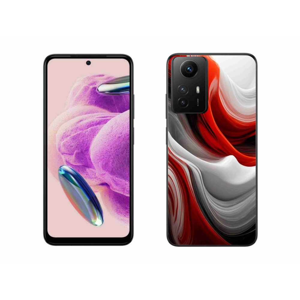 Gélový kryt mmCase na Xiaomi Redmi Note 12S - abstraktný motív 47