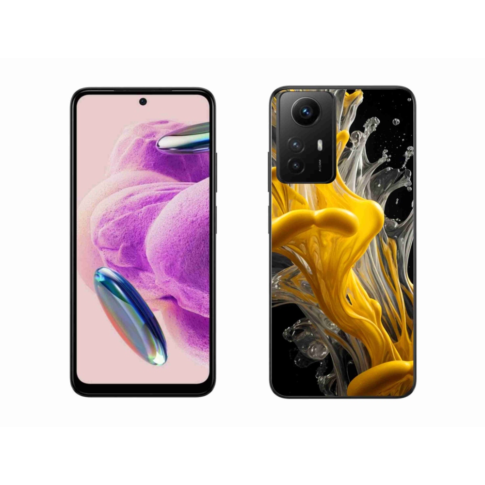 Gélový kryt mmCase na Xiaomi Redmi Note 12S - abstraktný motív 48