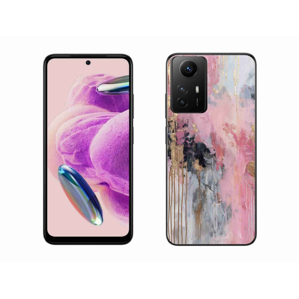 Gélový kryt mmCase na Xiaomi Redmi Note 12S - abstraktný motív 49