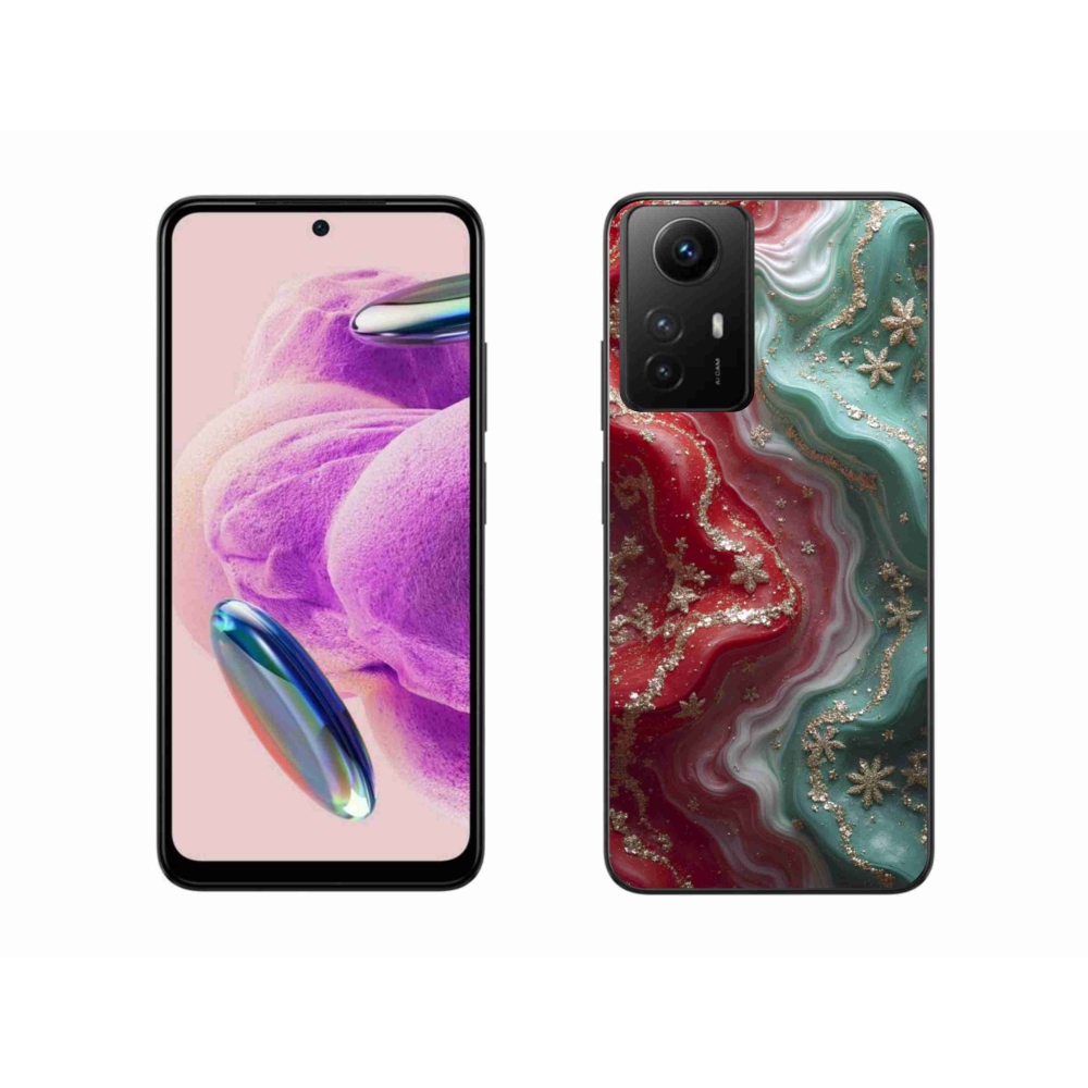 Gélový kryt mmCase na Xiaomi Redmi Note 12S - abstraktný motív 54