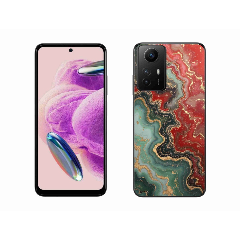 Gélový kryt mmCase na Xiaomi Redmi Note 12S - abstraktný motív 55