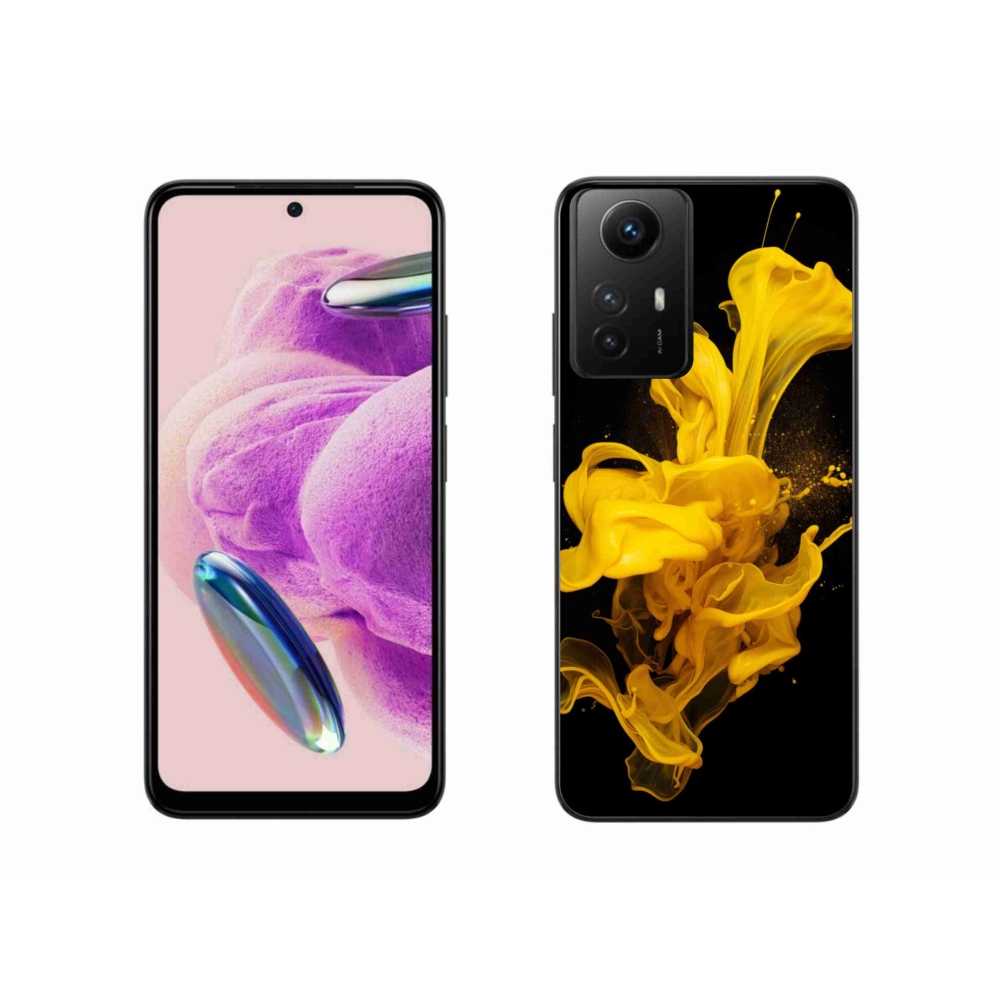 Gélový kryt mmCase na Xiaomi Redmi Note 12S - abstraktný motív 56