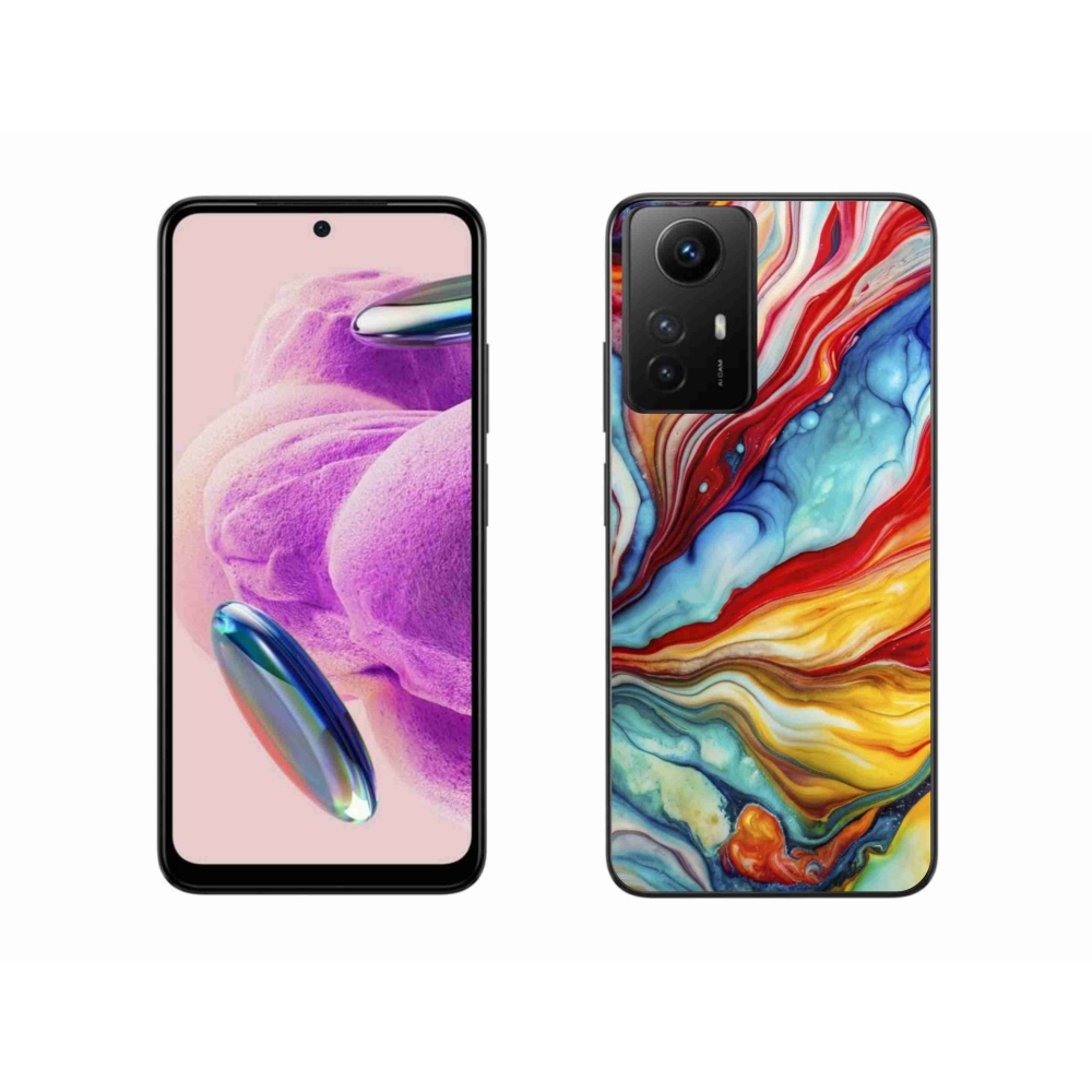 Gélový kryt mmCase na Xiaomi Redmi Note 12S - abstraktný motív 58