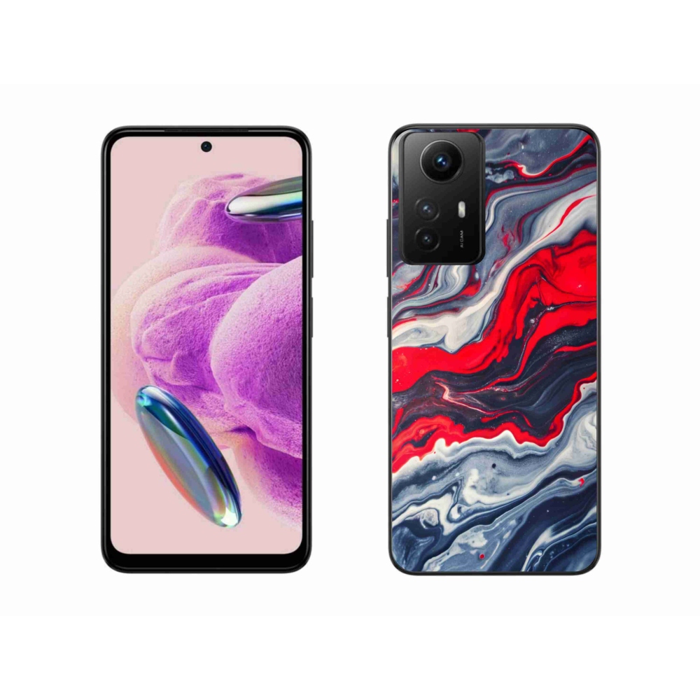 Gélový kryt mmCase na Xiaomi Redmi Note 12S - abstraktný motív 59