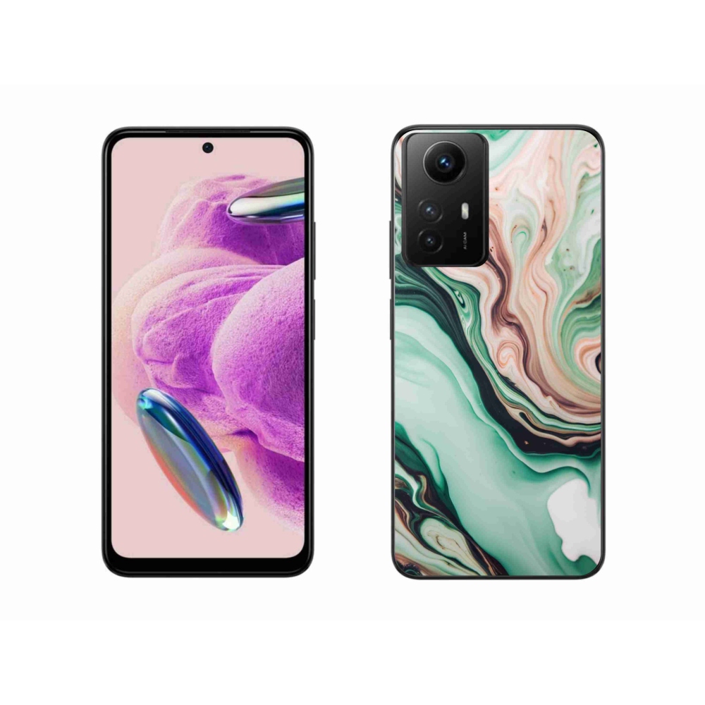 Gélový kryt mmCase na Xiaomi Redmi Note 12S - abstraktný motív 62