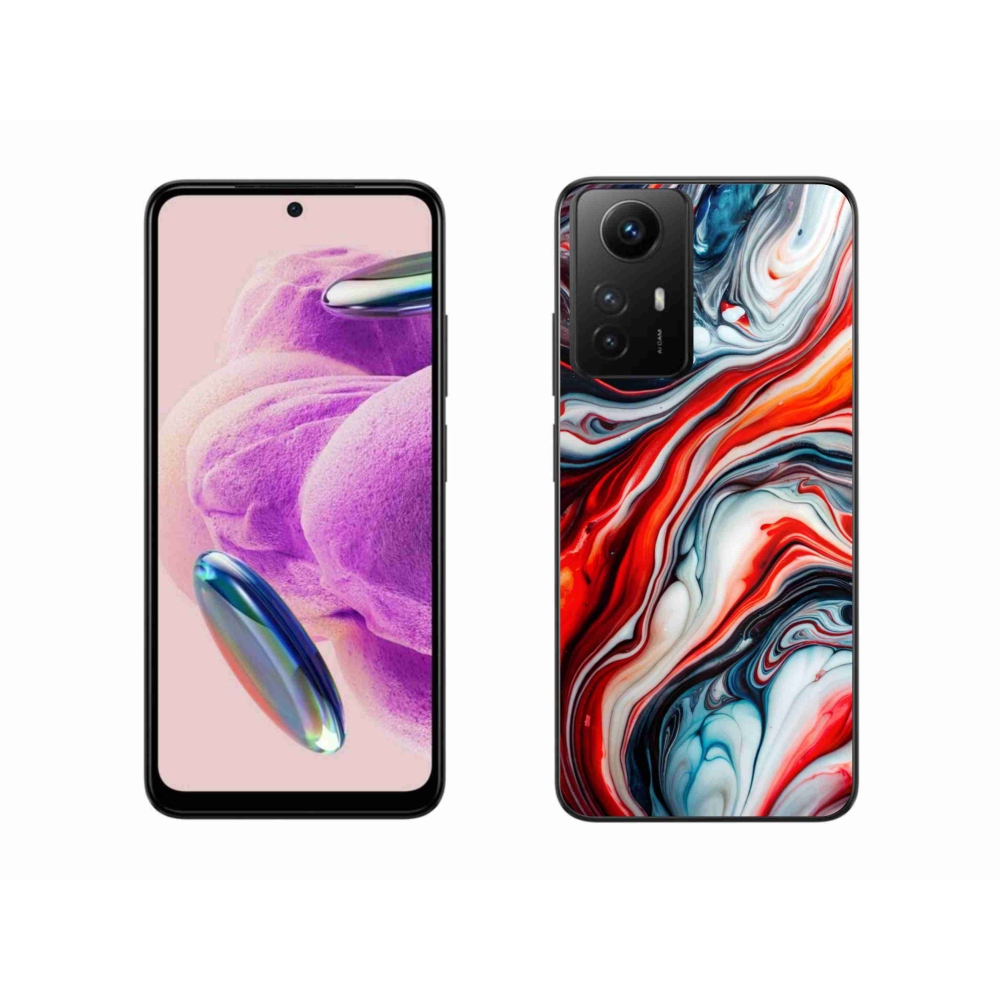 Gélový kryt mmCase na Xiaomi Redmi Note 12S - abstraktný motív 63