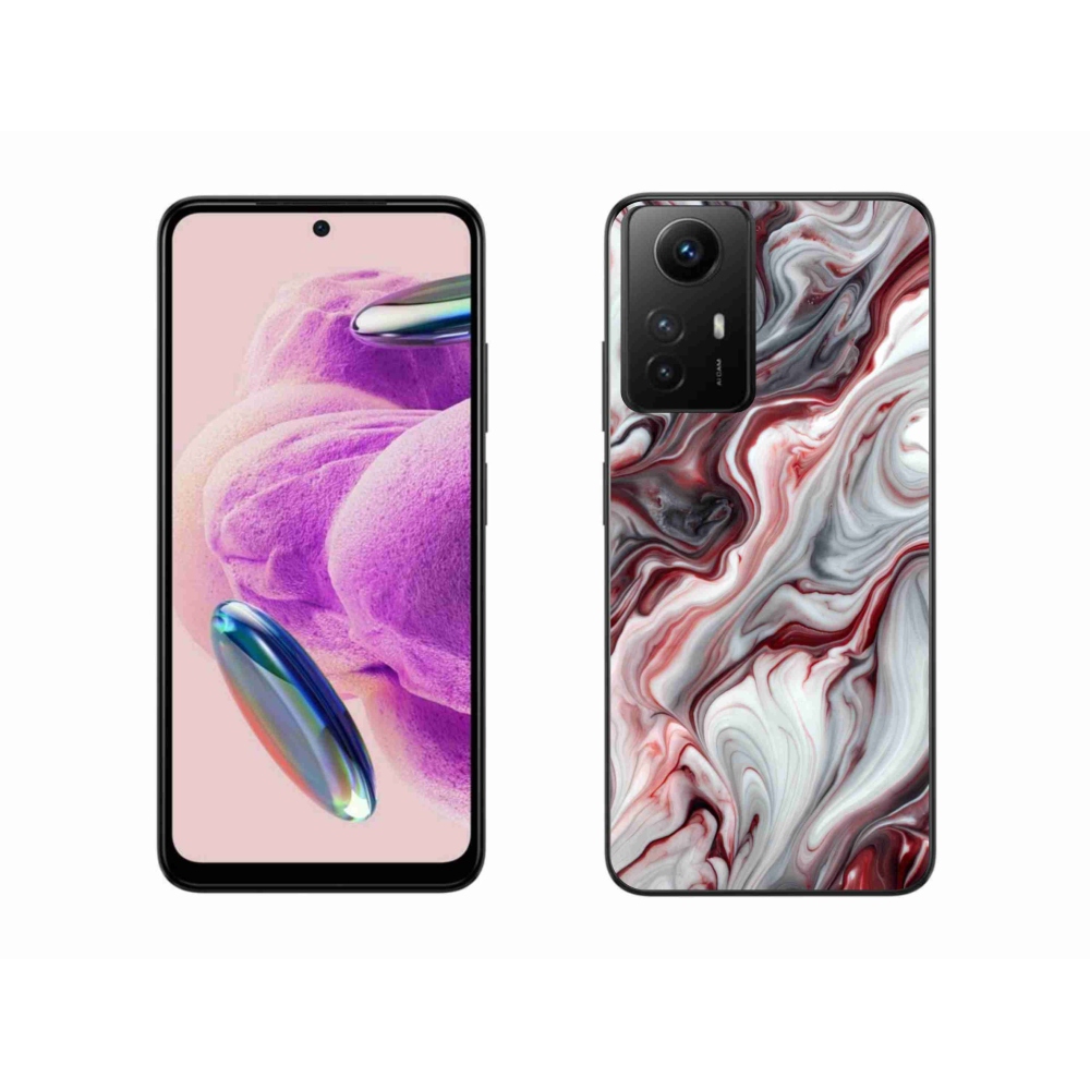 Gélový kryt mmCase na Xiaomi Redmi Note 12S - abstraktný motív 64