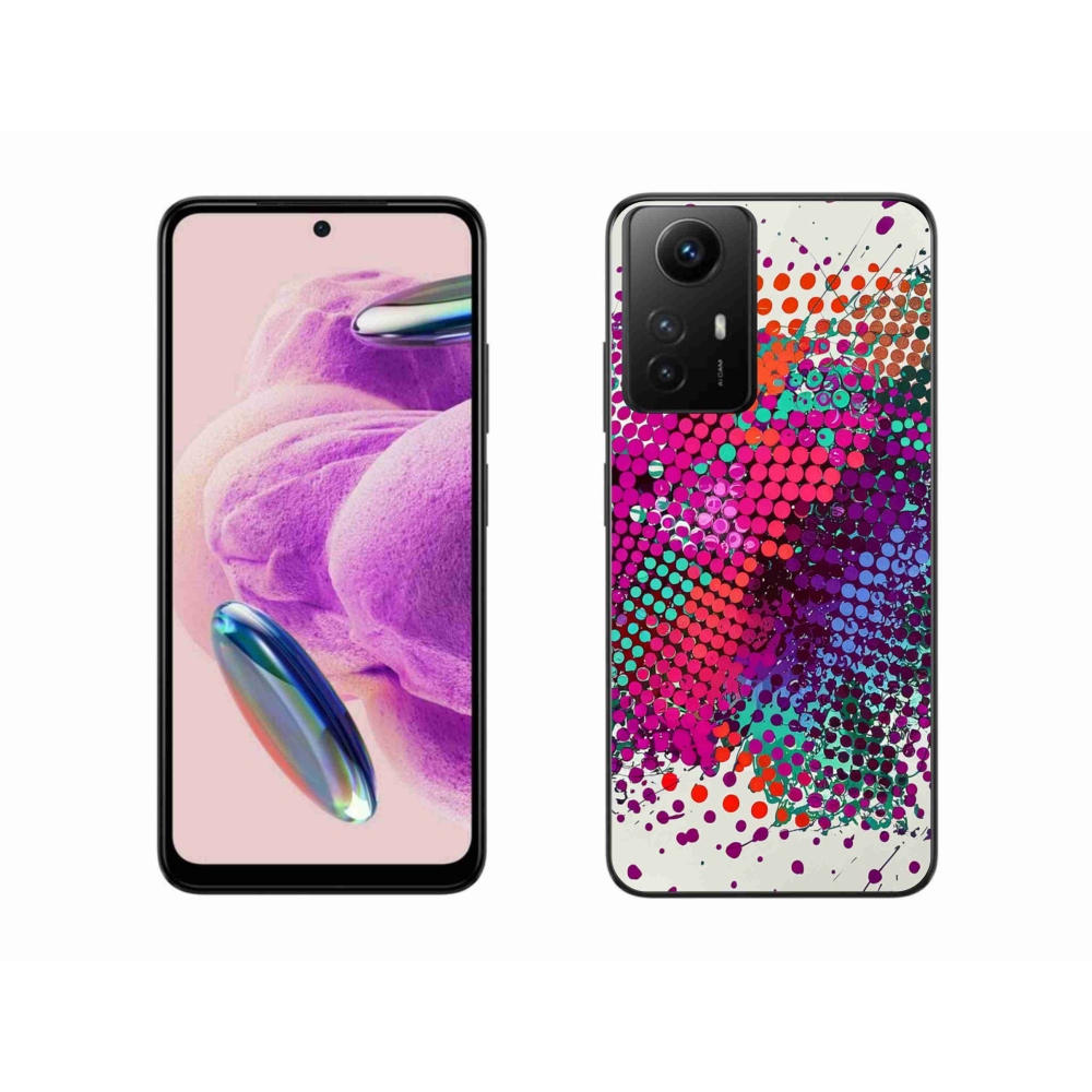 Gélový kryt mmCase na Xiaomi Redmi Note 12S - abstraktný motív 65