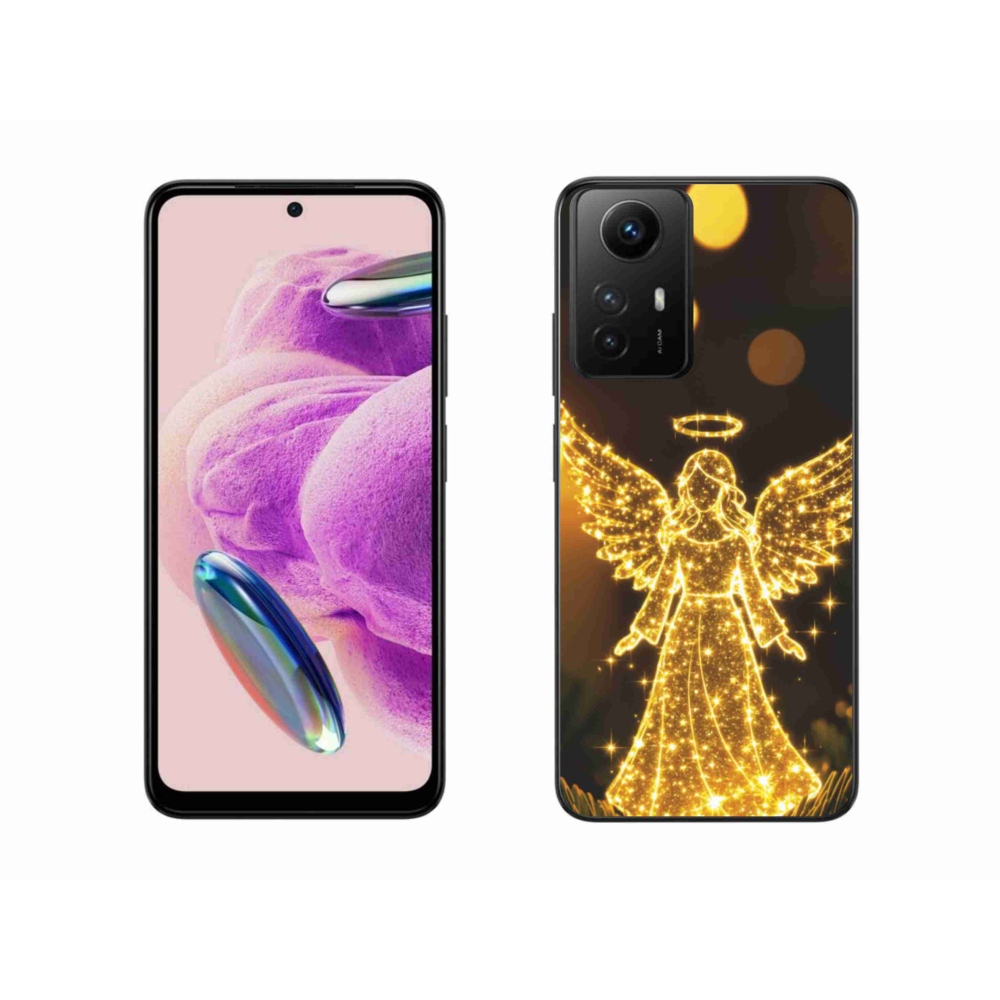 Gélový kryt mmCase na Xiaomi Redmi Note 12S - anjel