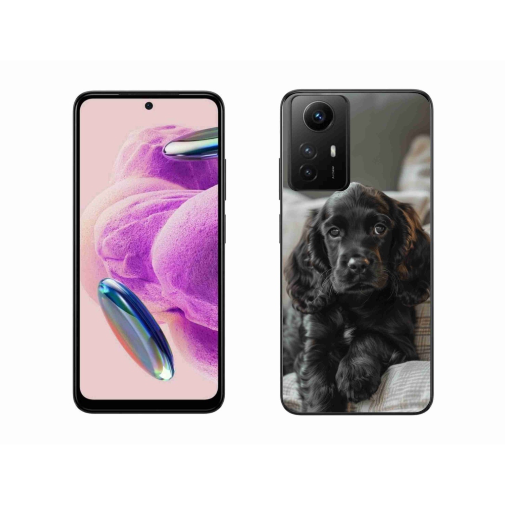 Gélový kryt mmCase na Xiaomi Redmi Note 12S - anglický kokeršpaniel