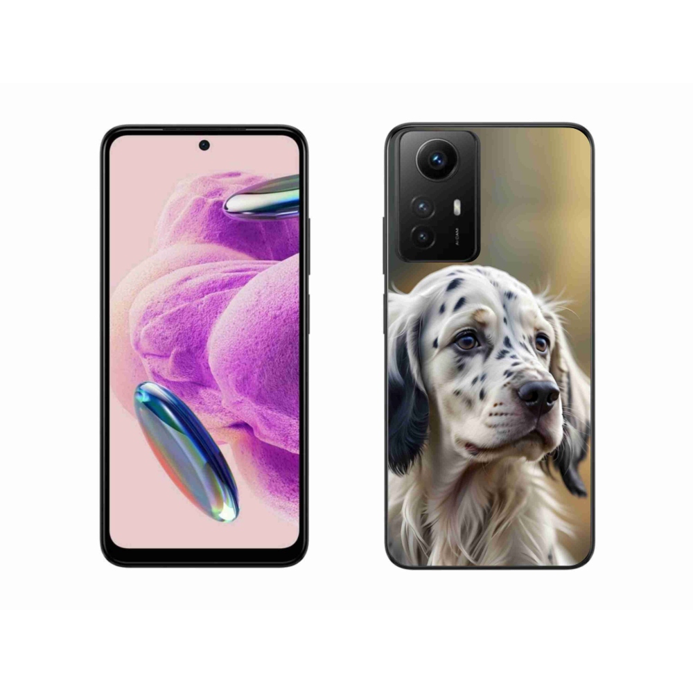 Gélový kryt mmCase na Xiaomi Redmi Note 12S - anglický seter