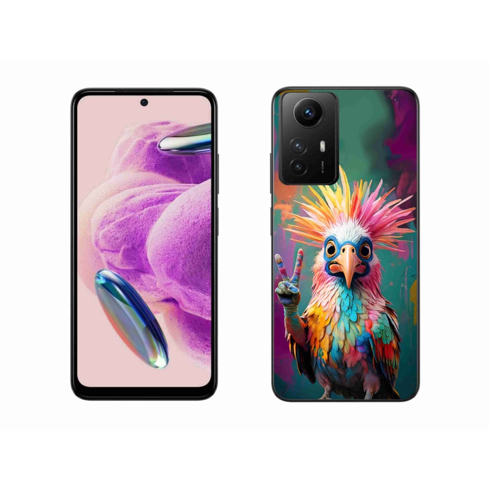 Gélový kryt mmCase na Xiaomi Redmi Note 12S - farebný rebel