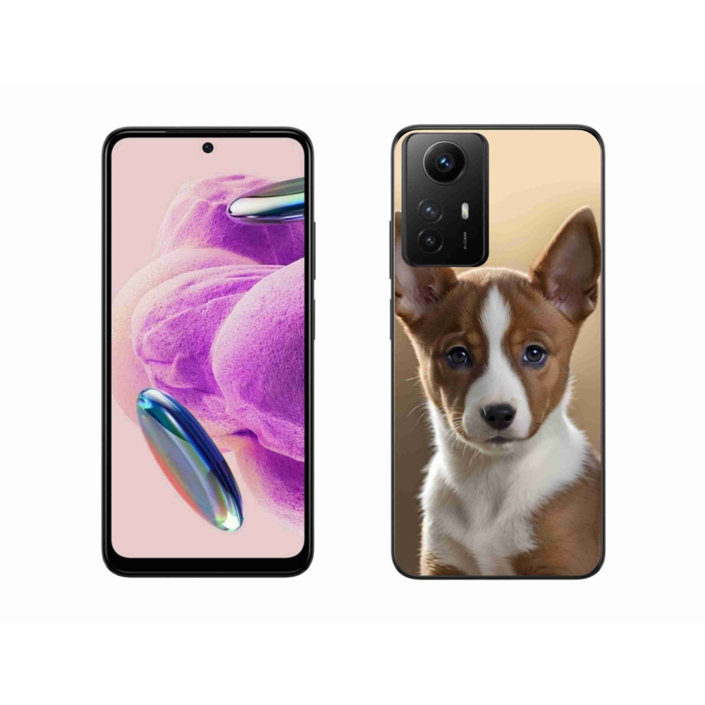 Gélový kryt mmCase na Xiaomi Redmi Note 12S - basenji