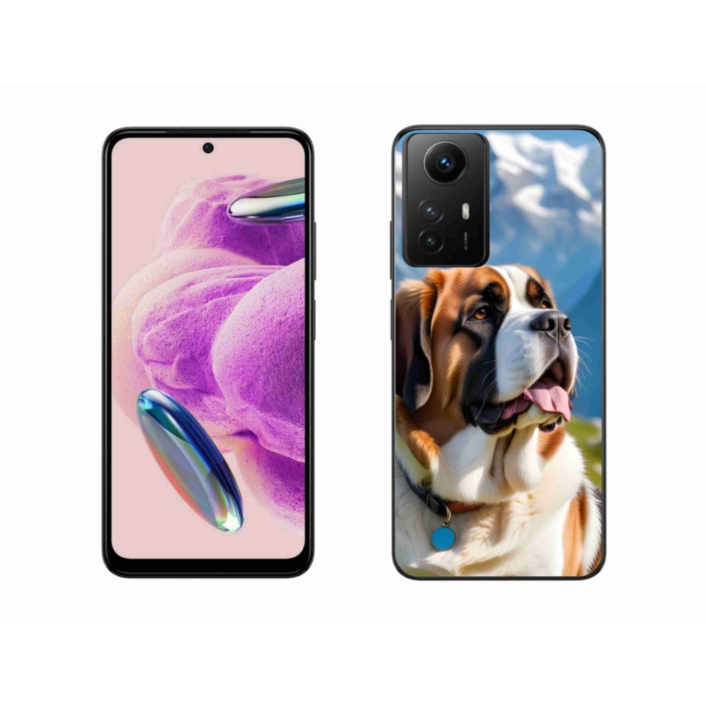 Gélový kryt mmCase na Xiaomi Redmi Note 12S - bernardín