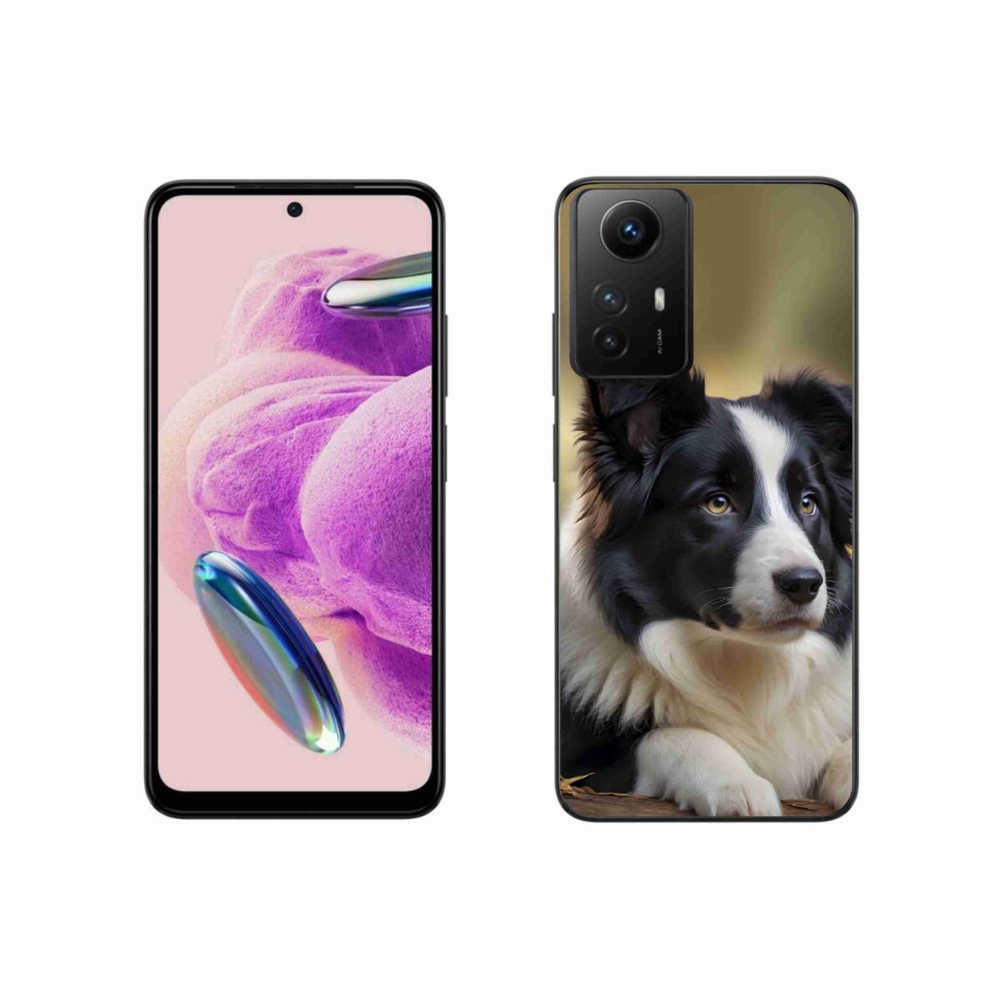 Gélový kryt mmCase na Xiaomi Redmi Note 12S - border kólia 2