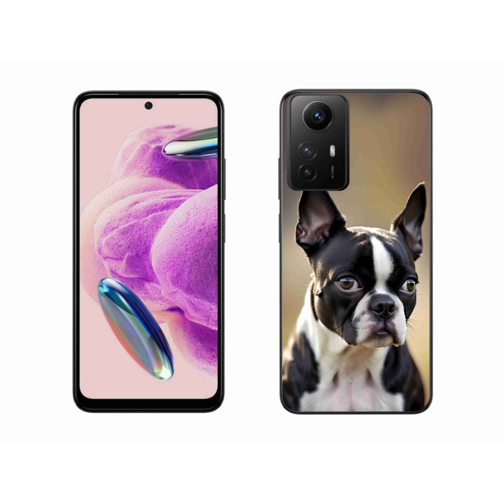 Gélový kryt mmCase na Xiaomi Redmi Note 12S - bostonský teriér