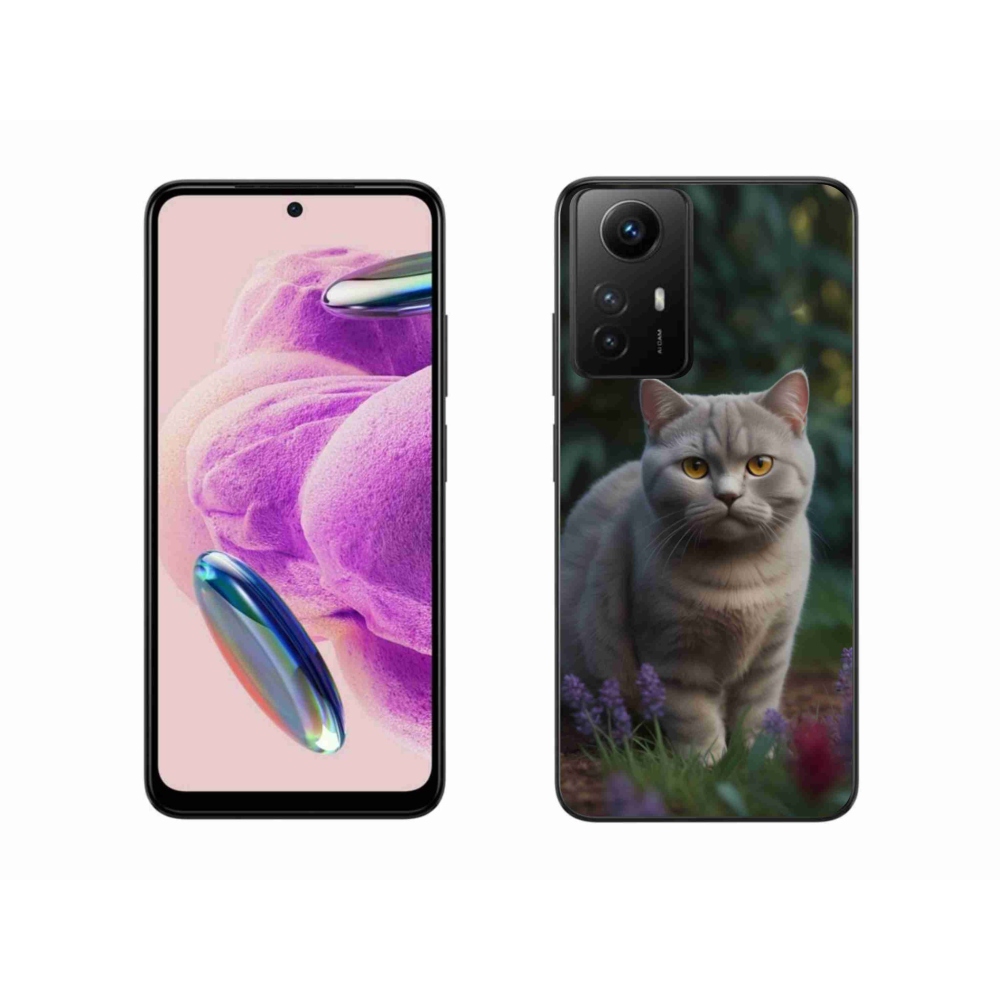 Gélový kryt mmCase na Xiaomi Redmi Note 12S - britská mačka