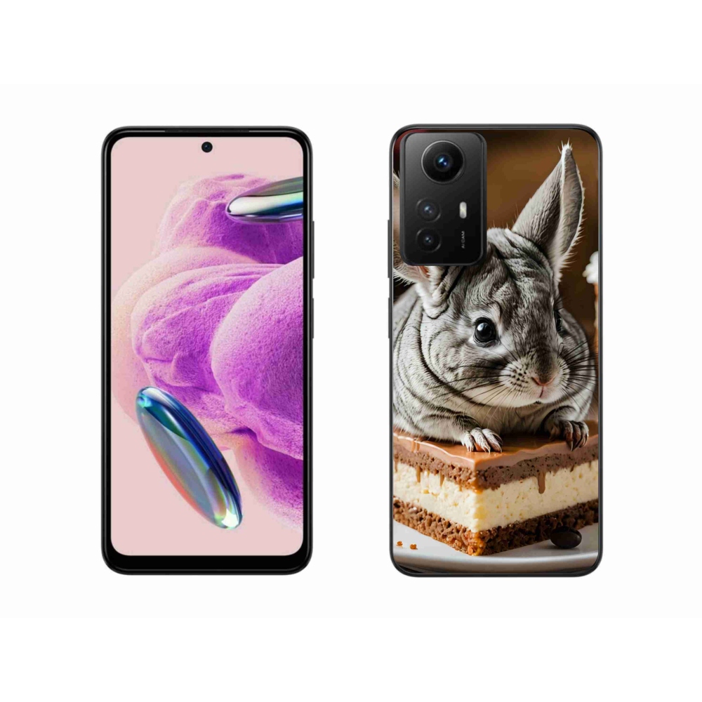 Gélový kryt mmCase na Xiaomi Redmi Note 12S - činčila