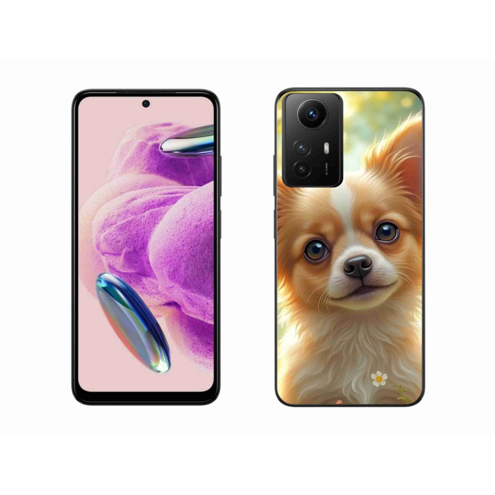 Gélový kryt mmCase na Xiaomi Redmi Note 12S - čivava 5