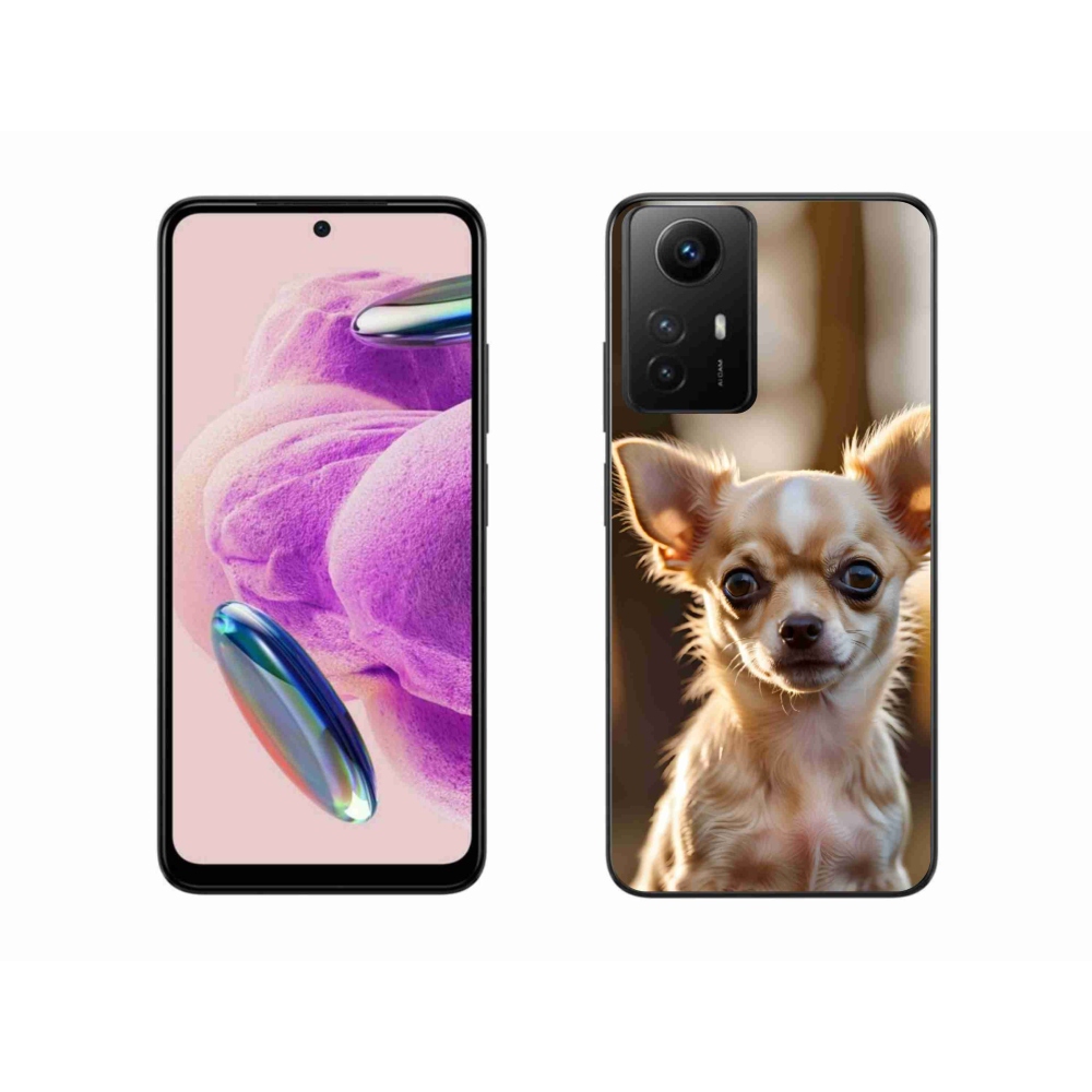 Gélový kryt mmCase na Xiaomi Redmi Note 12S - čivava 6