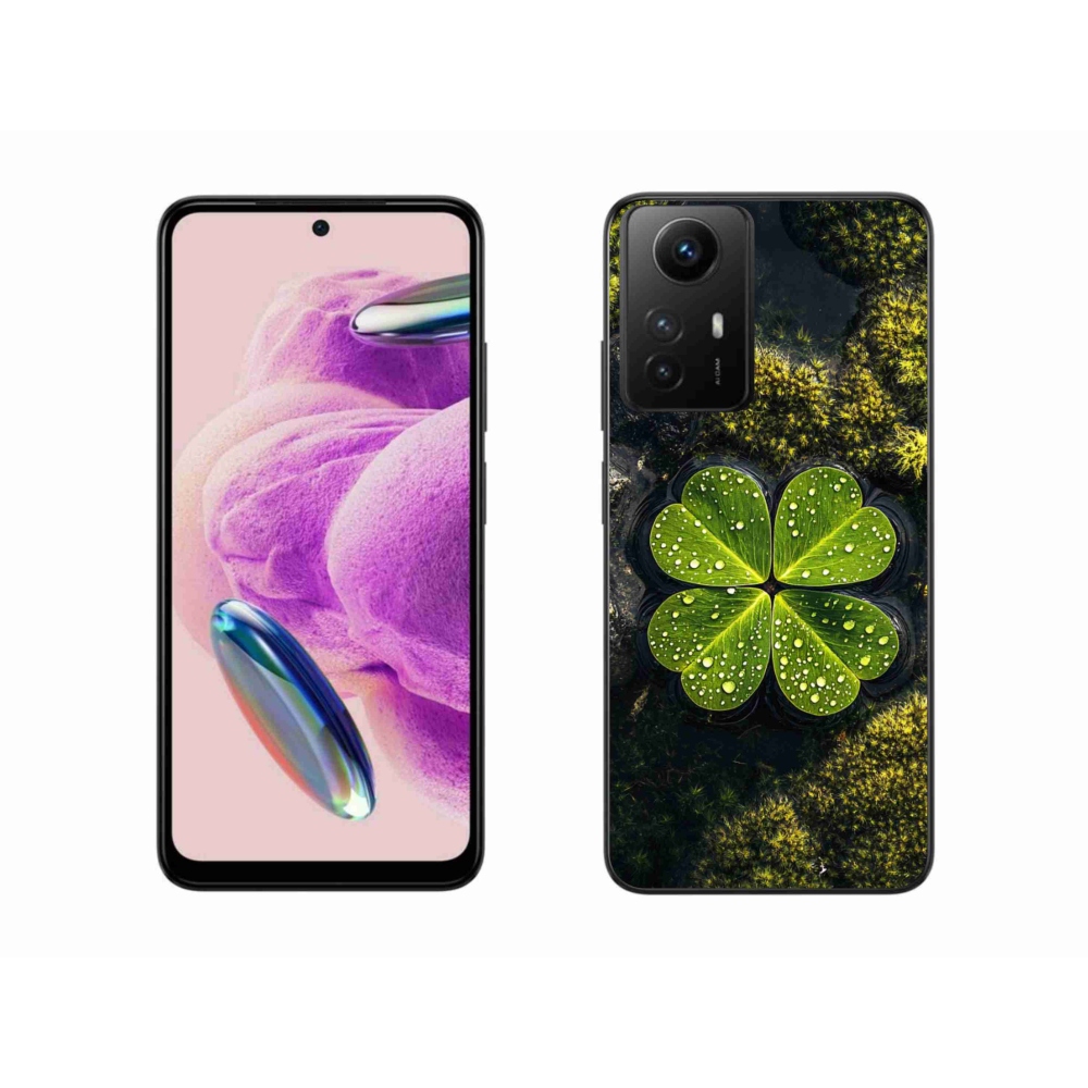Gélový kryt mmCase na Xiaomi Redmi Note 12S - štvorlístok