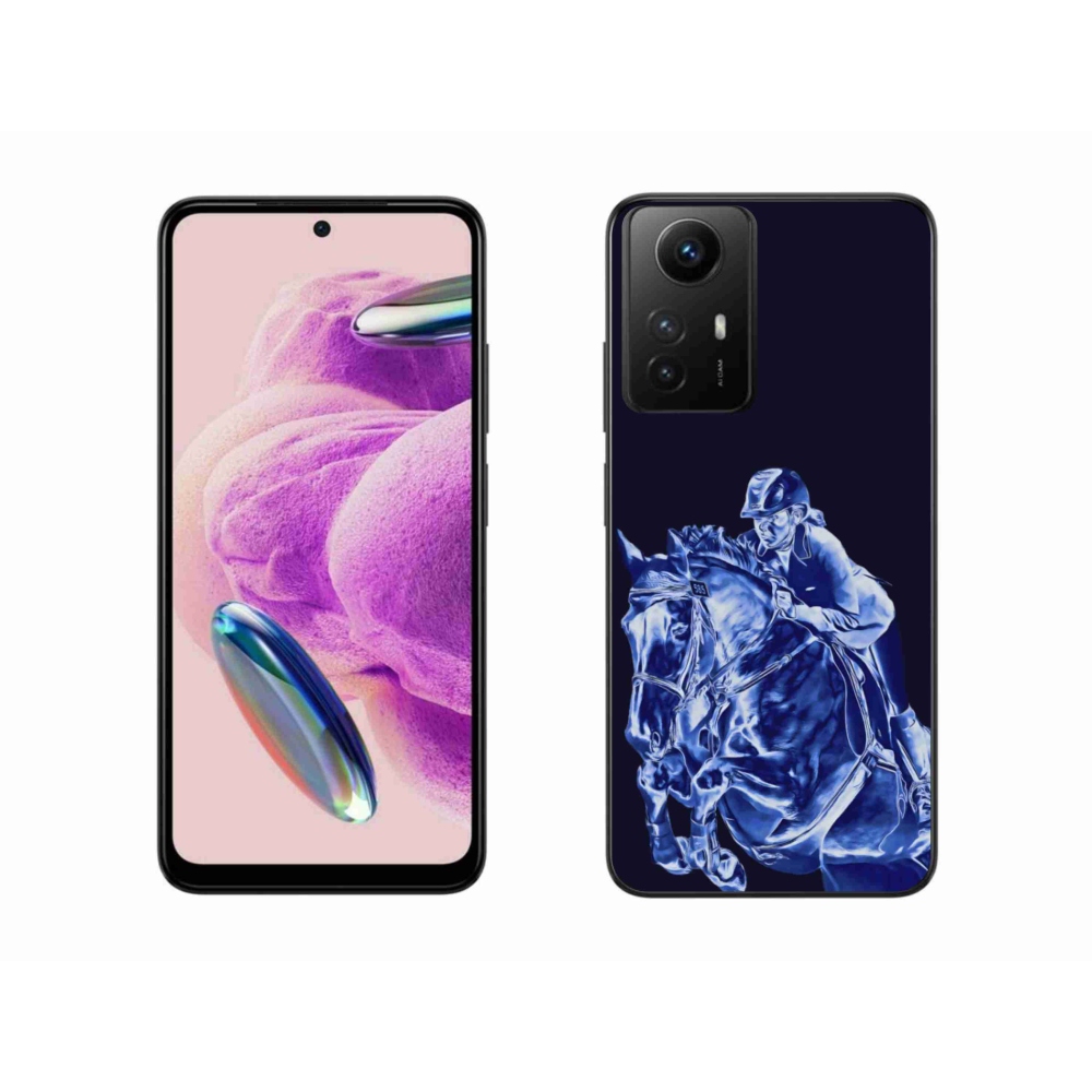 Gélový kryt mmCase na Xiaomi Redmi Note 12S - dostihový kôň