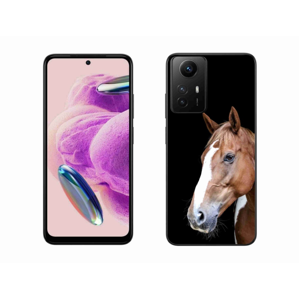 Gélový kryt mmCase na Xiaomi Redmi Note 12S - hnedý kôň 3