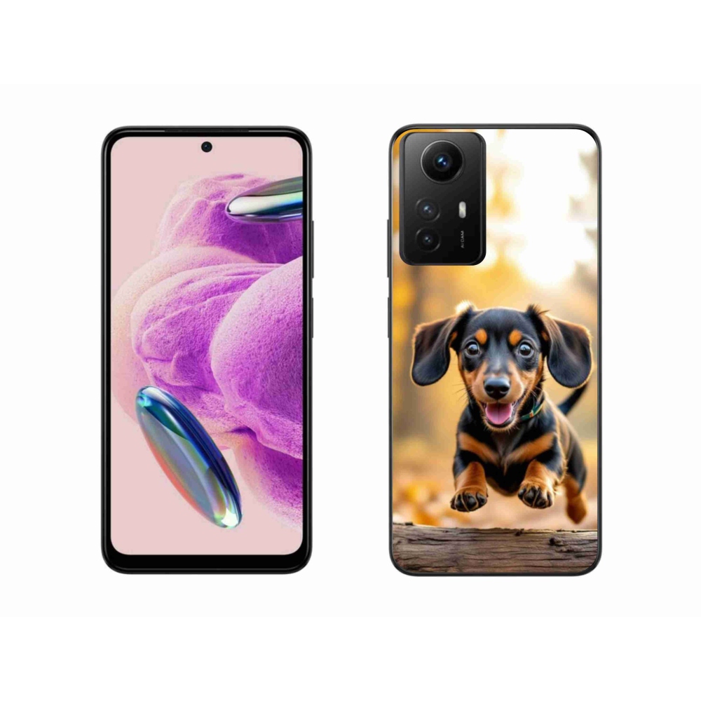 Gélový kryt mmCase na Xiaomi Redmi Note 12S - jazvečík 2