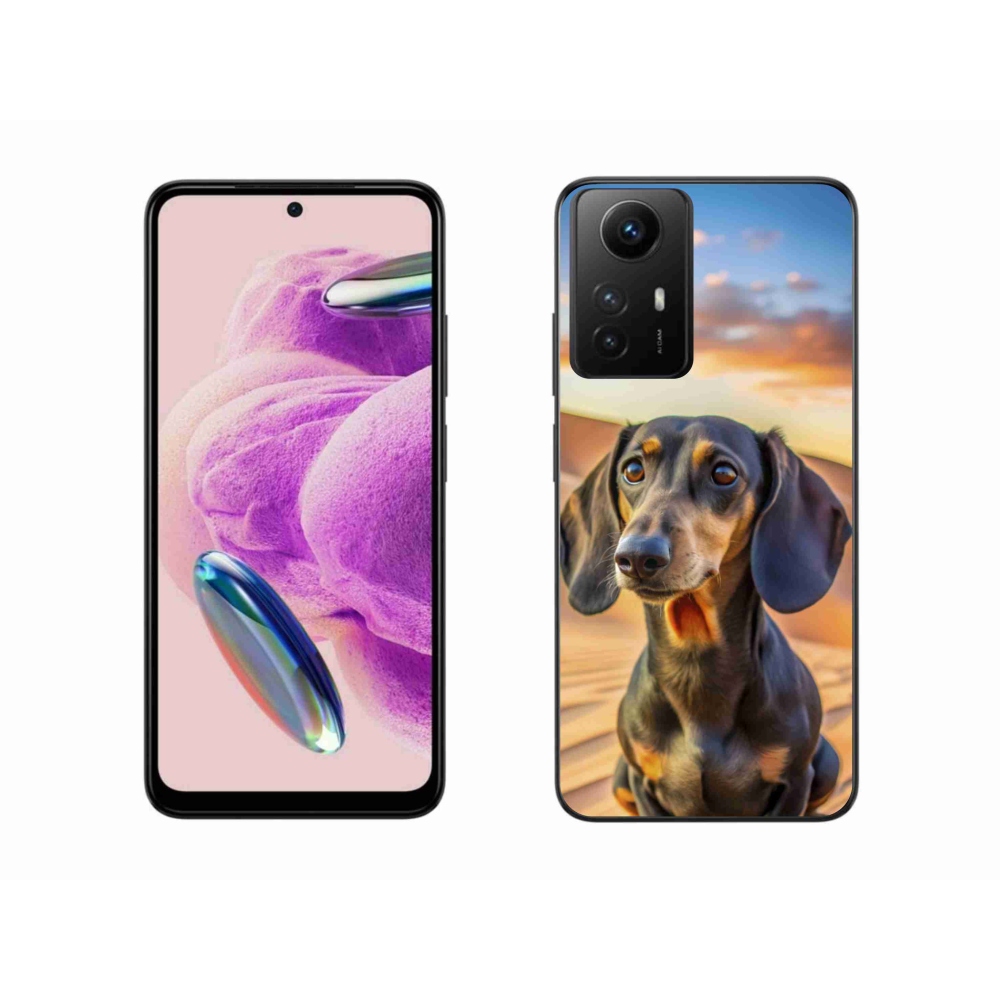 Gélový kryt mmCase na Xiaomi Redmi Note 12S - jazvečík 3