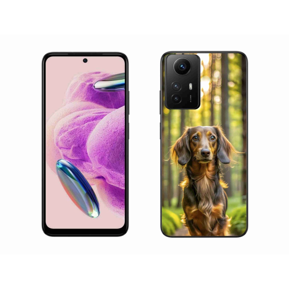 Gélový kryt mmCase na Xiaomi Redmi Note 12S - jazvečík 4