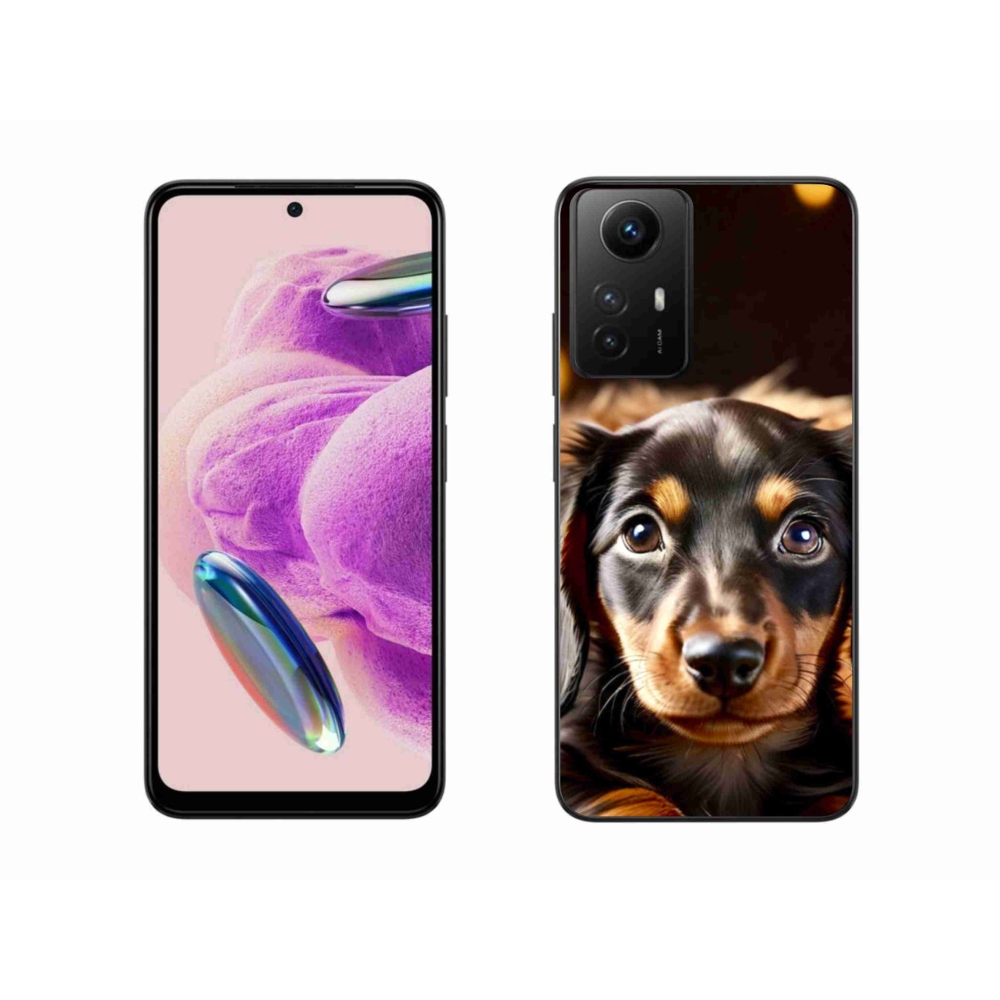 Gélový kryt mmCase na Xiaomi Redmi Note 12S - jazvečík