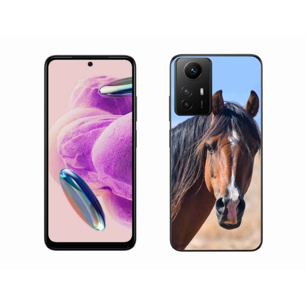 Gélový kryt mmCase na Xiaomi Redmi Note 12S - pokojný kôň