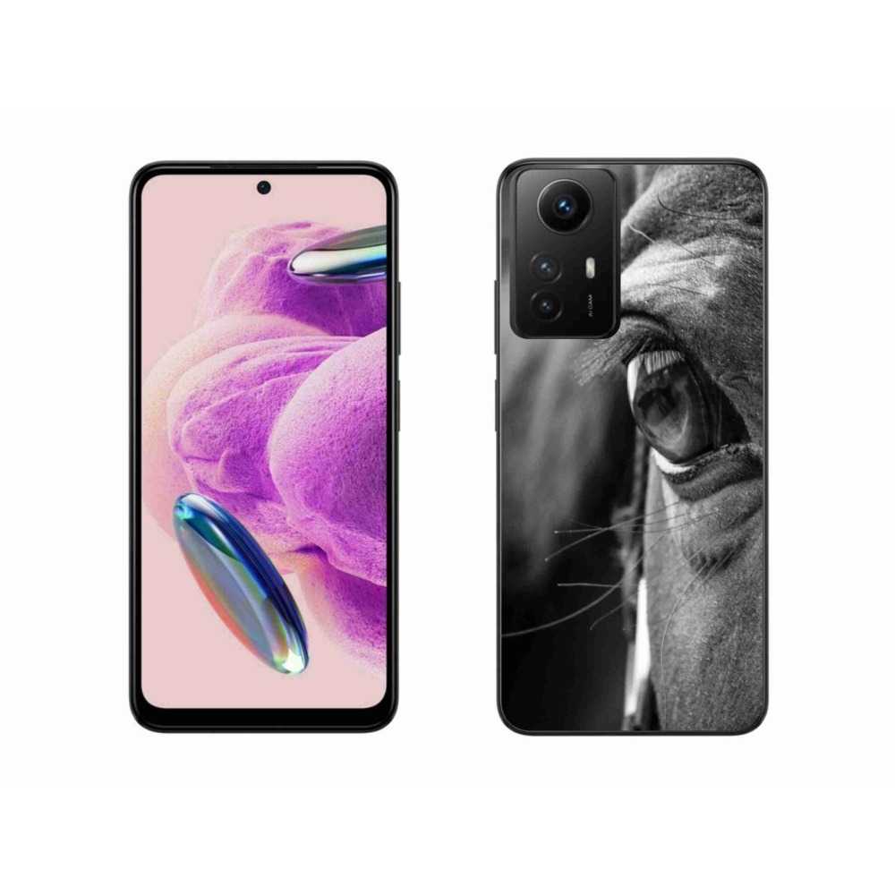 Gélový kryt mmCase na Xiaomi Redmi Note 12S - konský pohľad