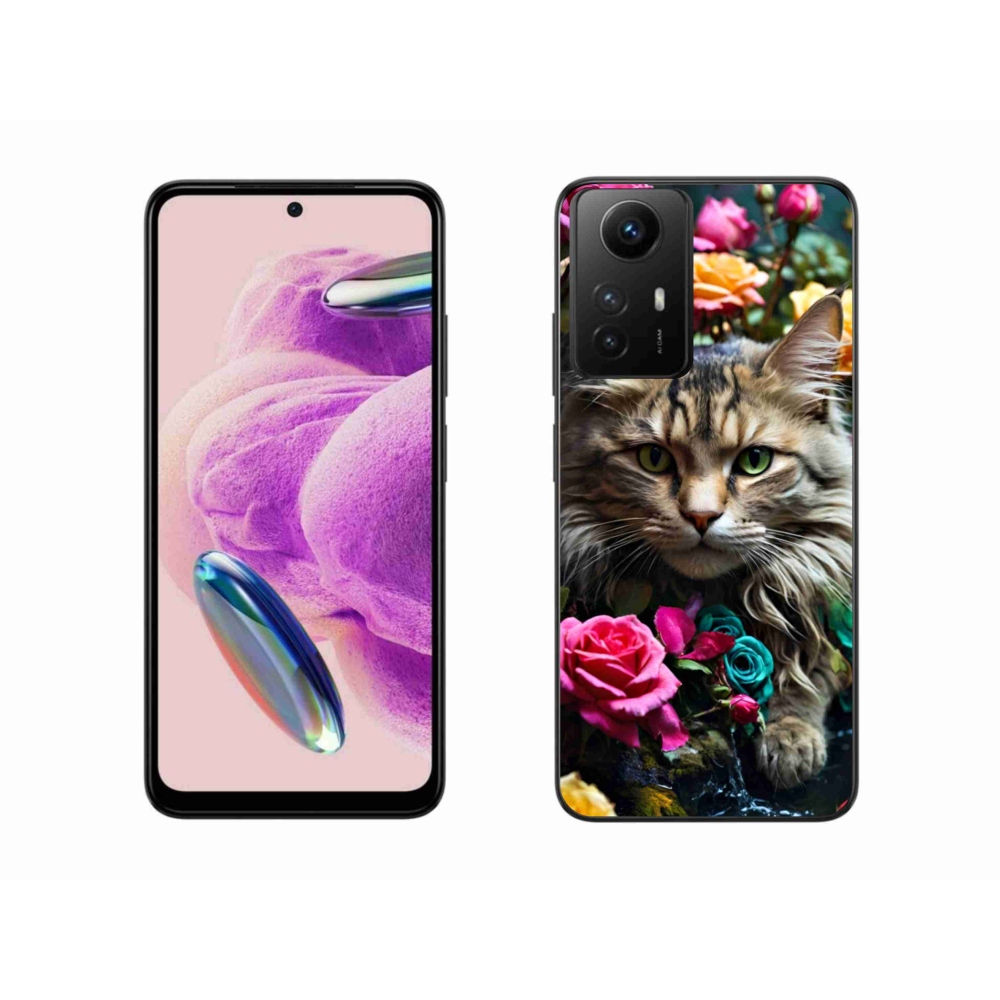 Gélový kryt mmCase na Xiaomi Redmi Note 12S - mačacie pohľad 2