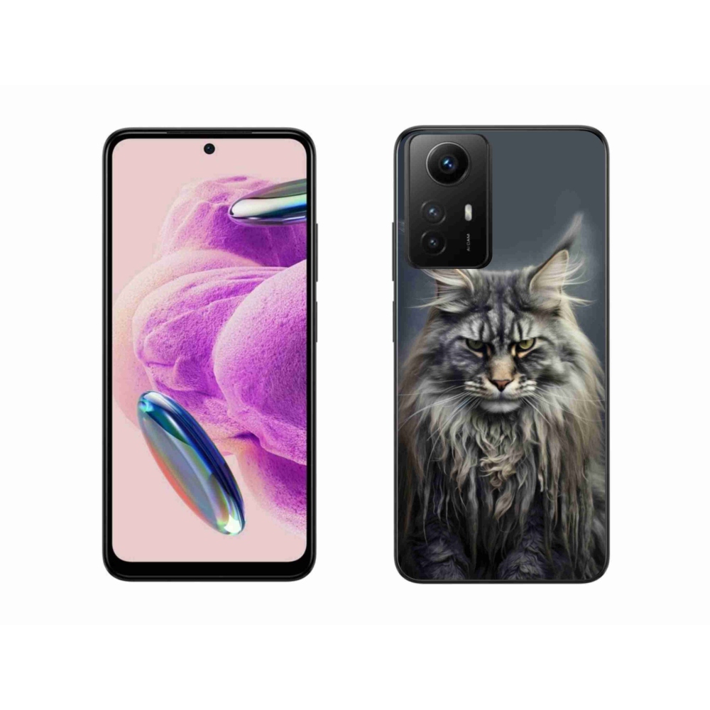 Gélový kryt mmCase na Xiaomi Redmi Note 12S - mačacie pohľad 4