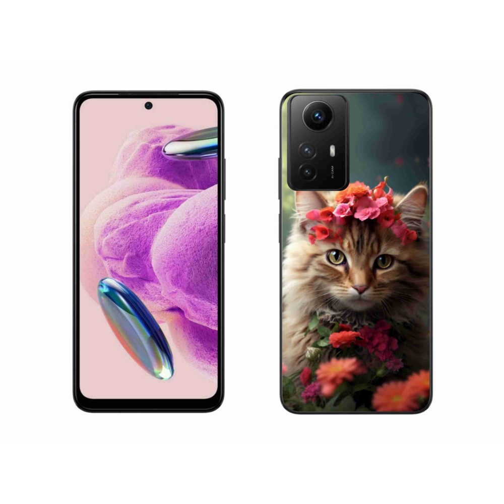 Gélový kryt mmCase na Xiaomi Redmi Note 12S - mačacia princezná