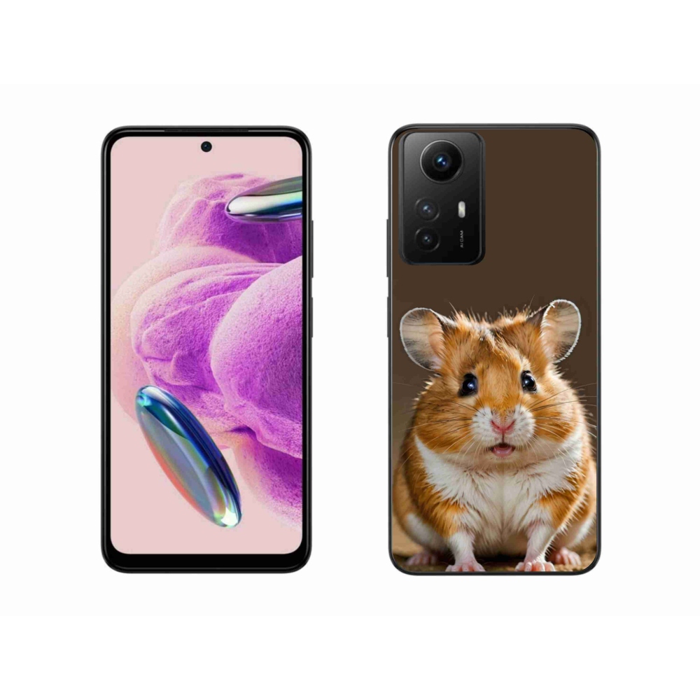 Gélový kryt mmCase na Xiaomi Redmi Note 12S - škrečok