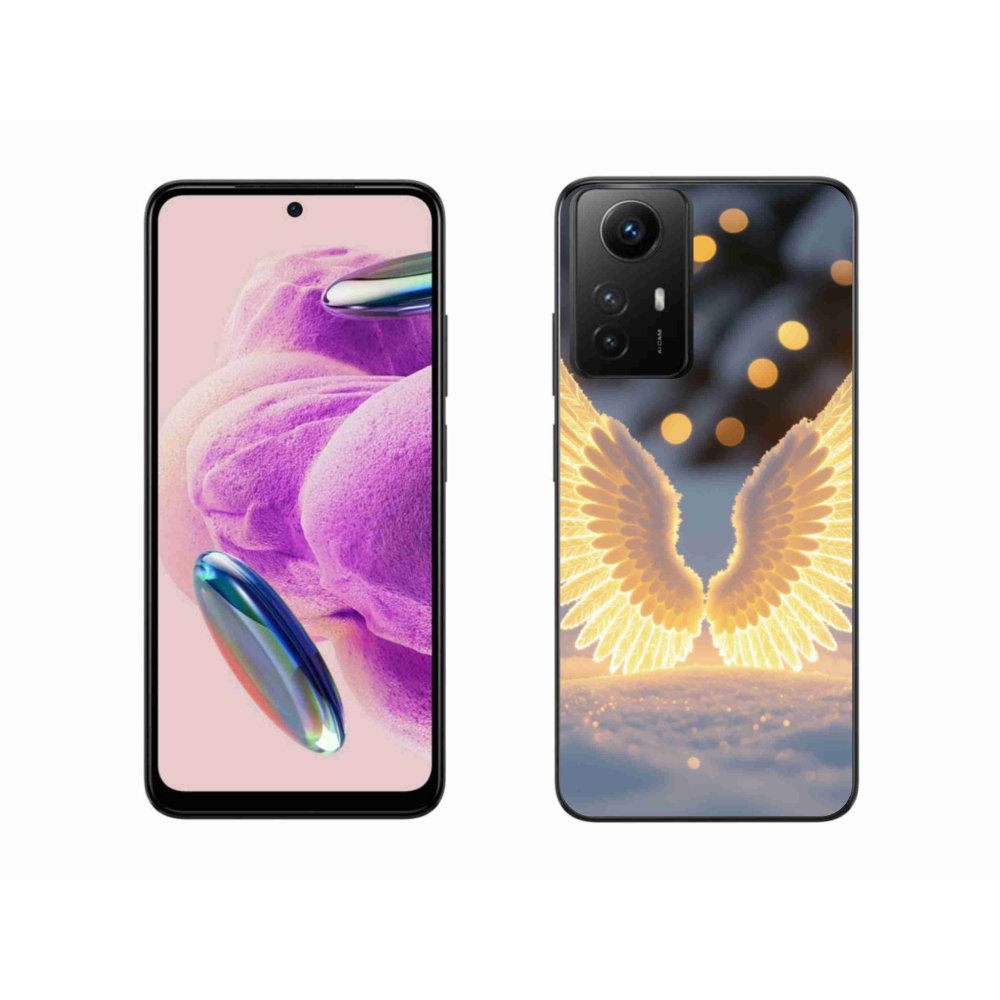 Gélový kryt mmCase na Xiaomi Redmi Note 12S - krídla