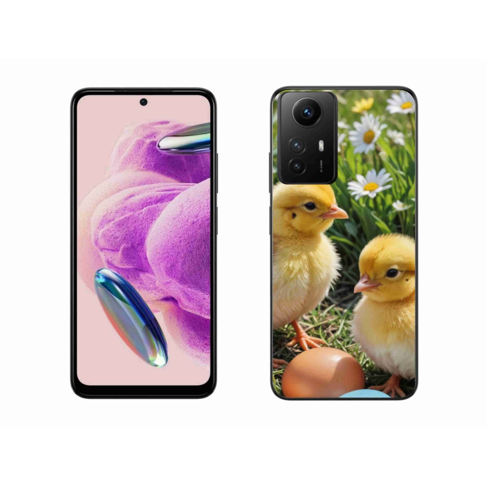 Gélový kryt mmCase na Xiaomi Redmi Note 12S - kuriatka