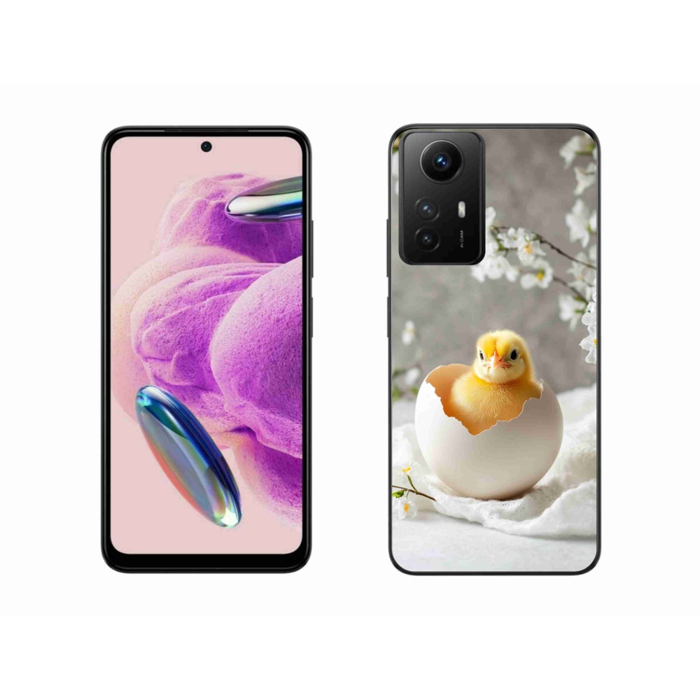 Gélový kryt mmCase na Xiaomi Redmi Note 12S - kuriatko