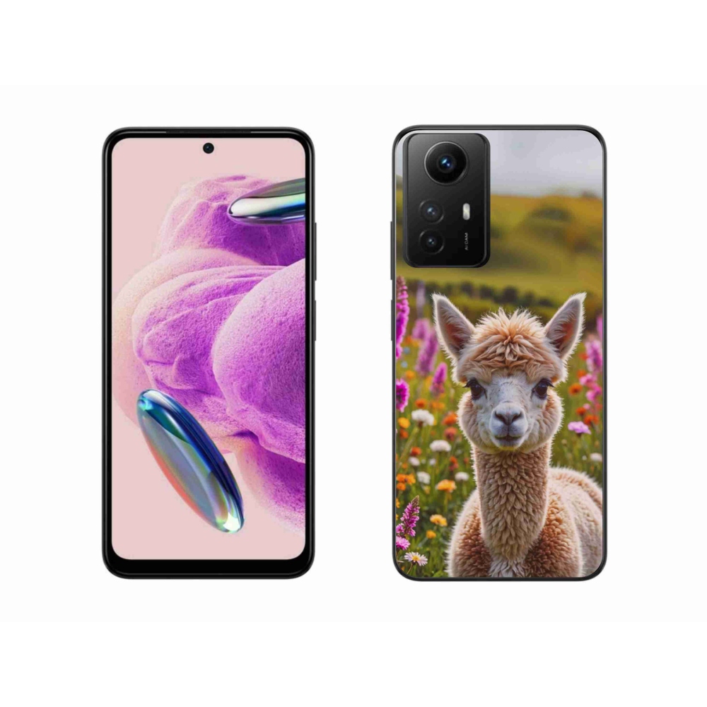 Gélový kryt mmCase na Xiaomi Redmi Note 12S - lama na lúke