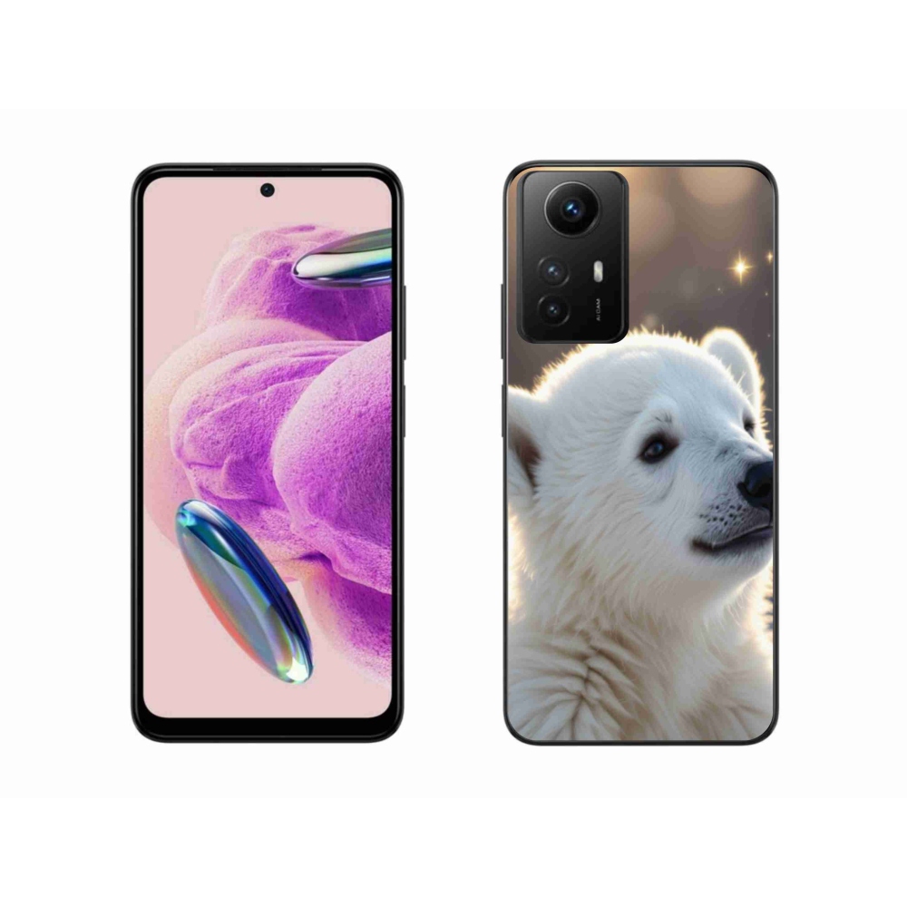 Gélový kryt mmCase na Xiaomi Redmi Note 12S - ľadový medveď