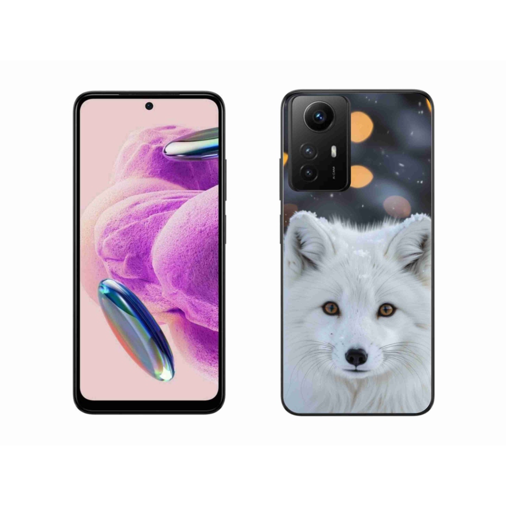 Gélový kryt mmCase na Xiaomi Redmi Note 12S - líška polárna