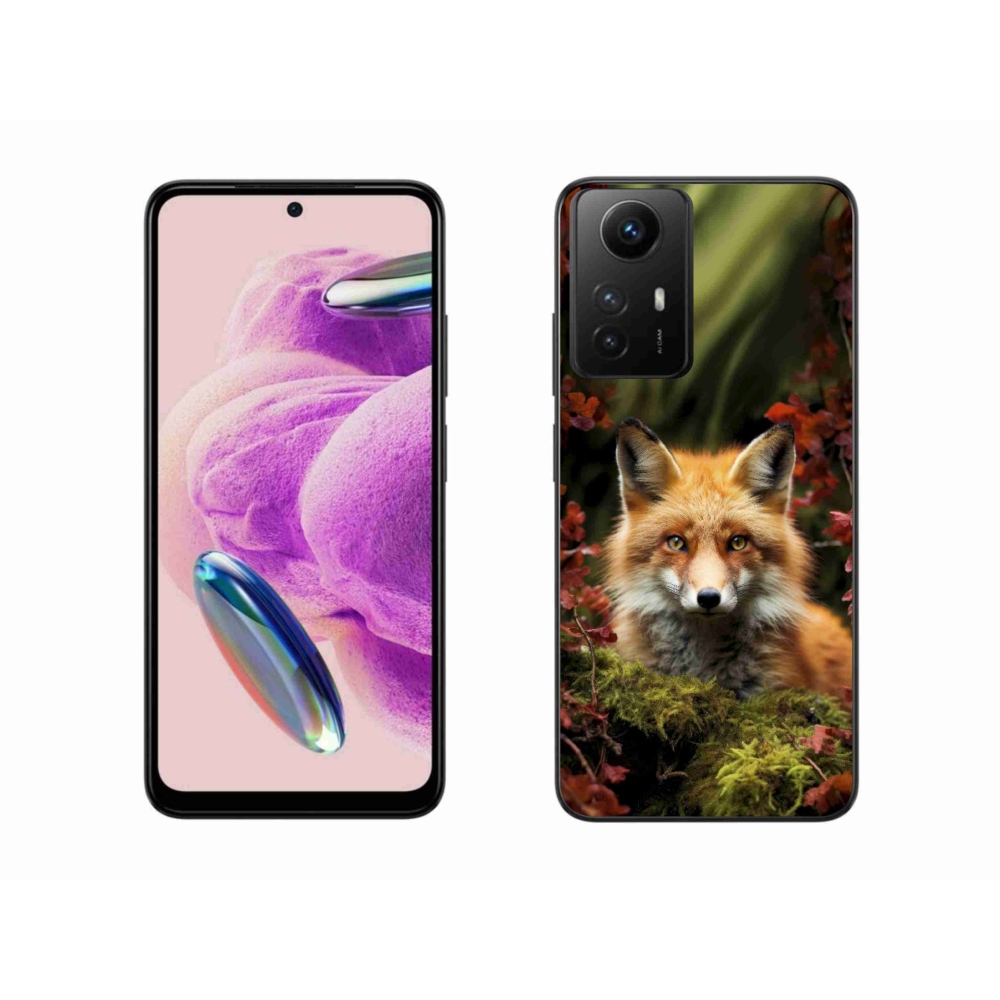 Gélový kryt mmCase na Xiaomi Redmi Note 12S - líška v lese
