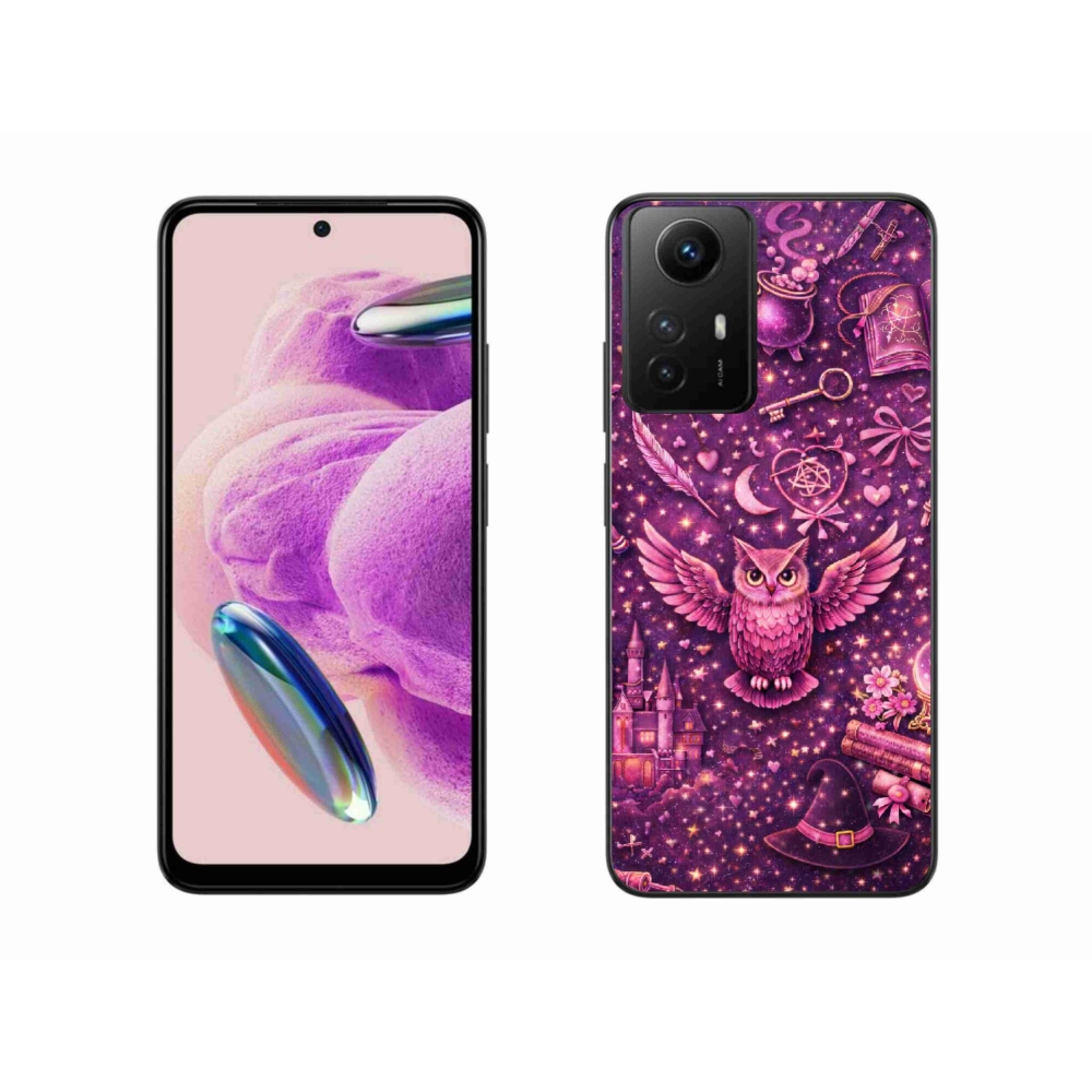 Gélový kryt mmCase na Xiaomi Redmi Note 12S - magický svet